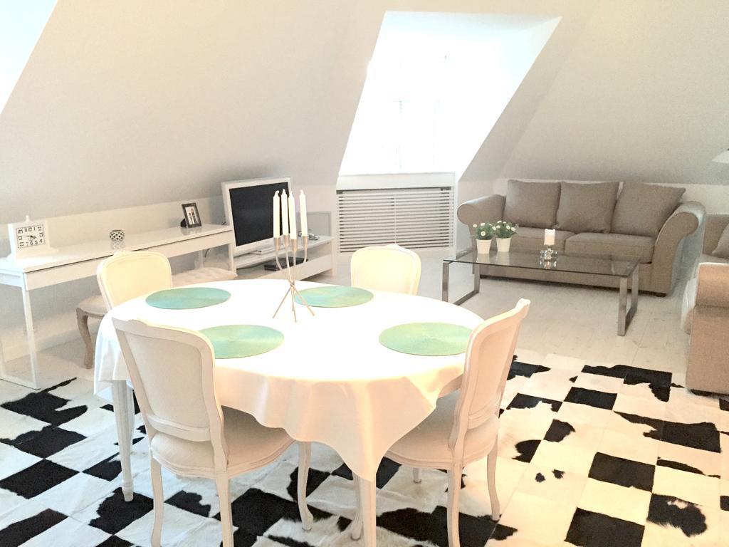 Kapelvej Apartments Kopenhag Oda fotoğraf