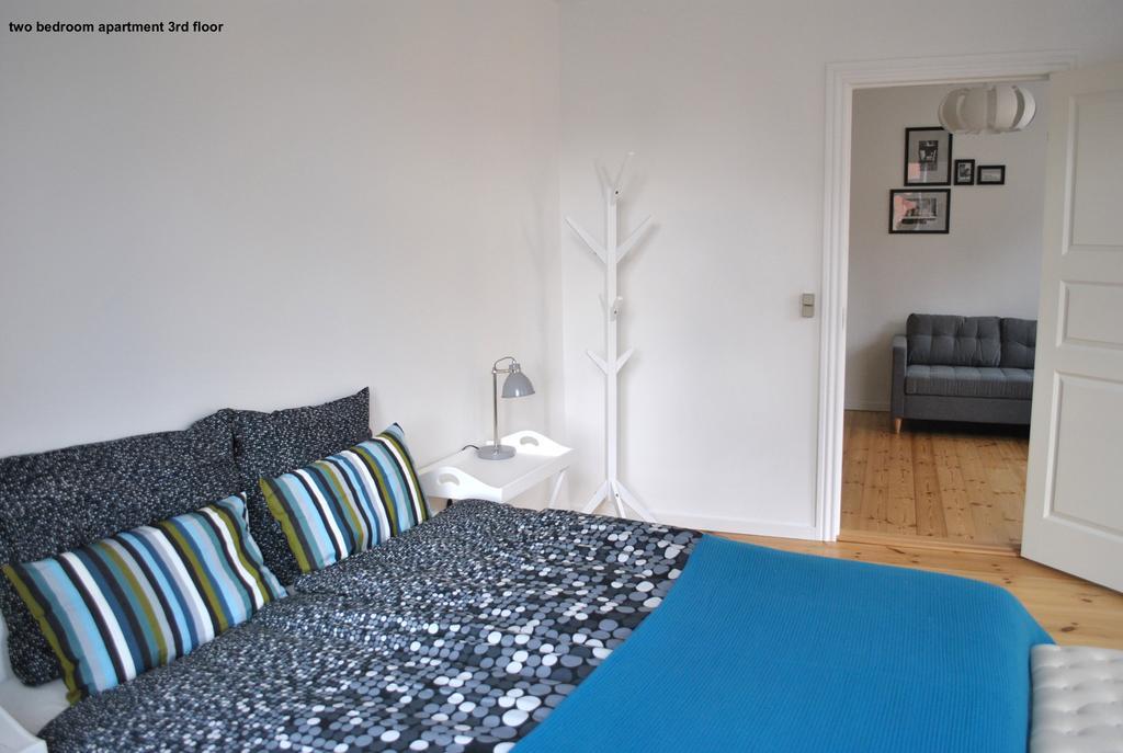 Kapelvej Apartments Kopenhag Oda fotoğraf