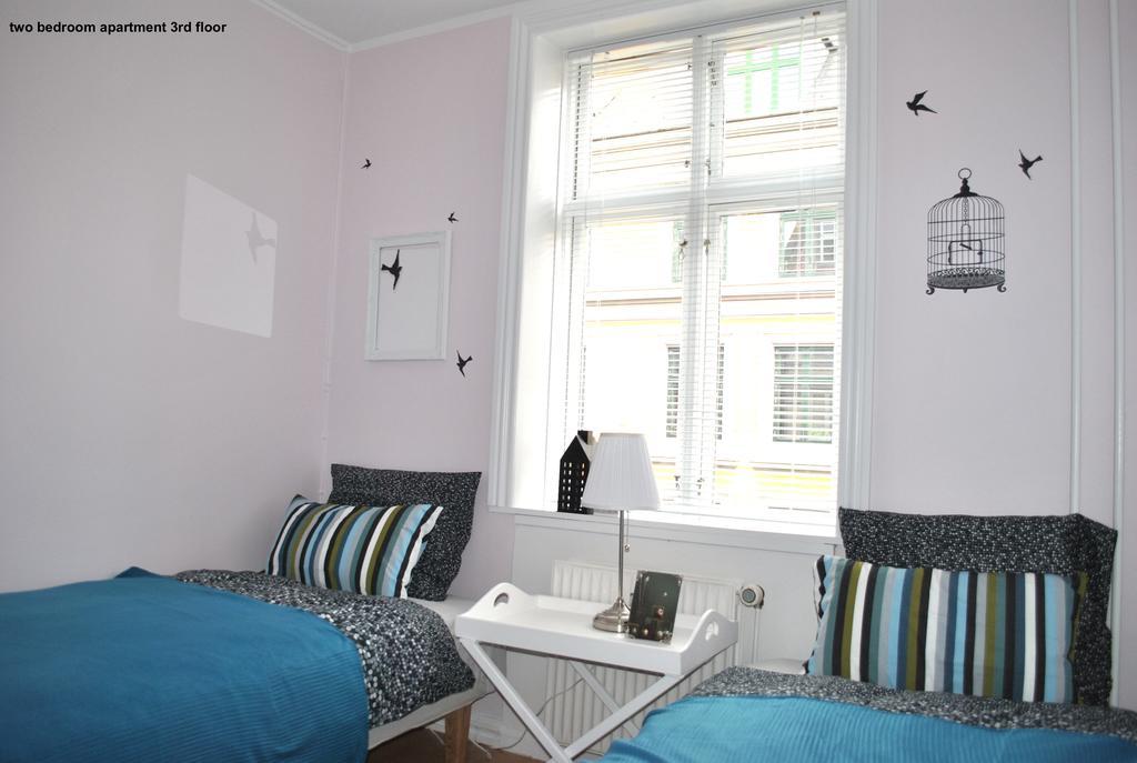 Kapelvej Apartments Kopenhag Oda fotoğraf