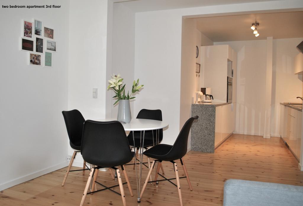Kapelvej Apartments Kopenhag Oda fotoğraf