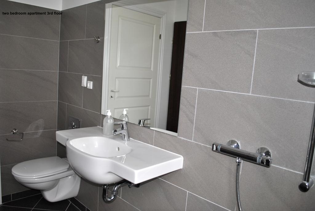Kapelvej Apartments Kopenhag Oda fotoğraf