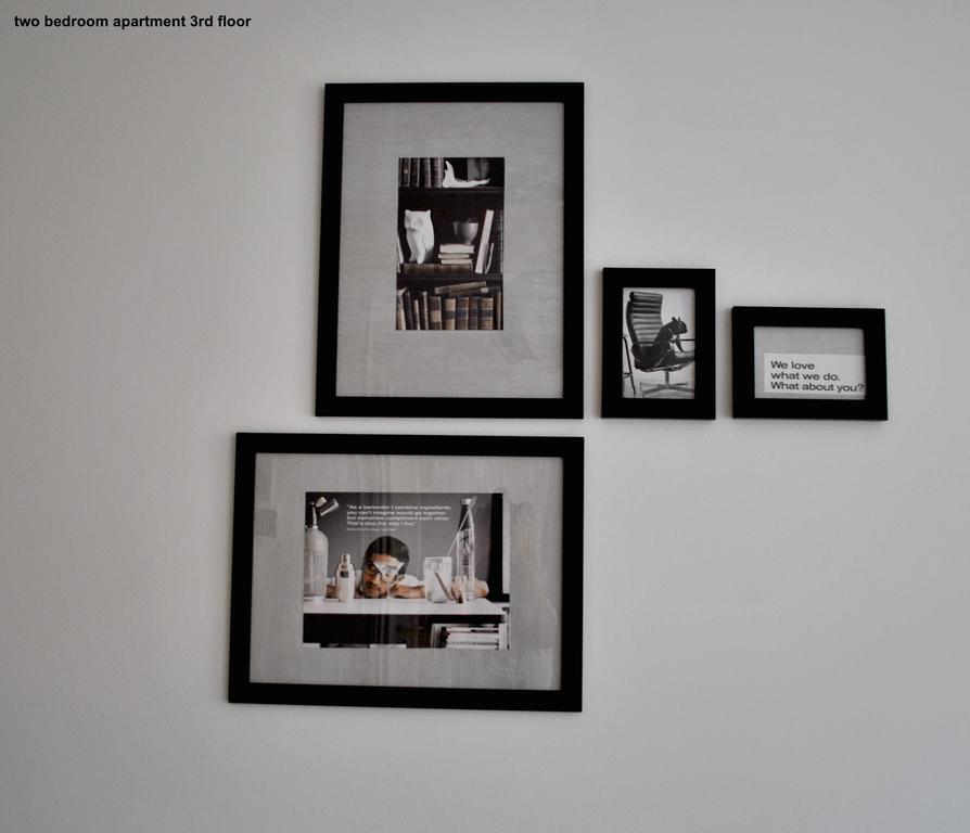 Kapelvej Apartments Kopenhag Oda fotoğraf