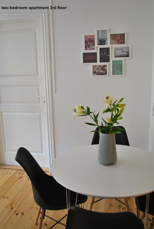 Kapelvej Apartments Kopenhag Oda fotoğraf