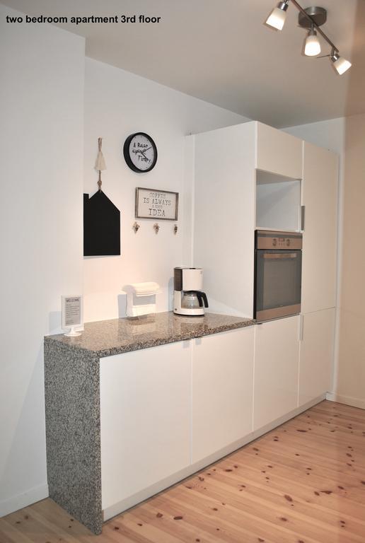 Kapelvej Apartments Kopenhag Oda fotoğraf