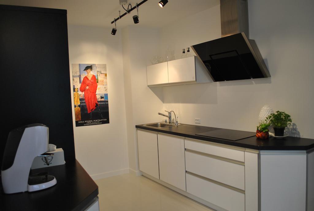 Kapelvej Apartments Kopenhag Oda fotoğraf