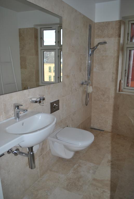 Kapelvej Apartments Kopenhag Oda fotoğraf