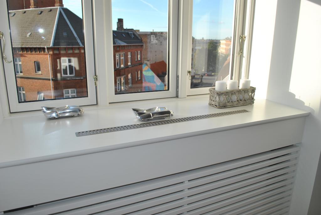 Kapelvej Apartments Kopenhag Oda fotoğraf