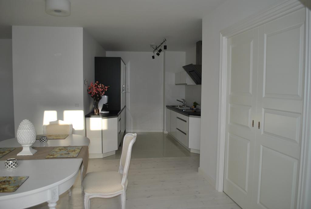 Kapelvej Apartments Kopenhag Oda fotoğraf