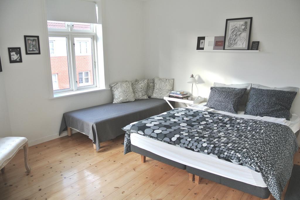 Kapelvej Apartments Kopenhag Dış mekan fotoğraf