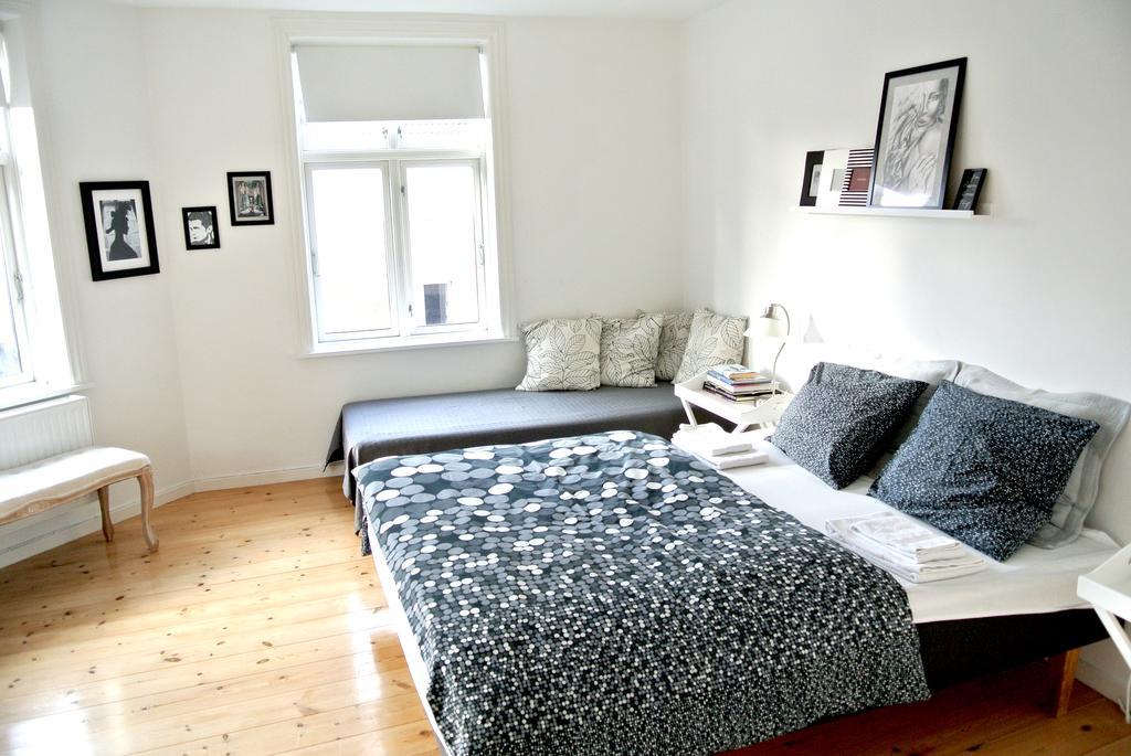 Kapelvej Apartments Kopenhag Dış mekan fotoğraf
