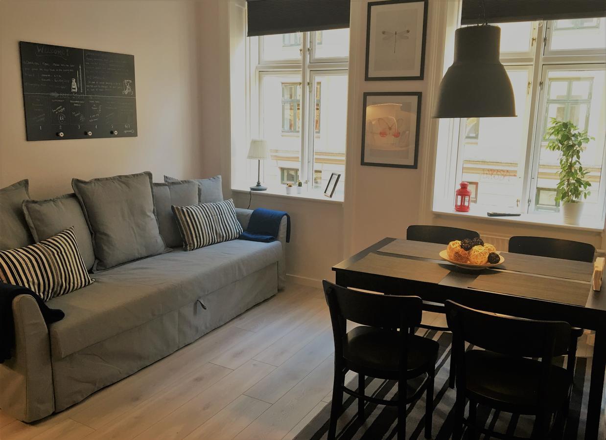 Kapelvej Apartments Kopenhag Dış mekan fotoğraf