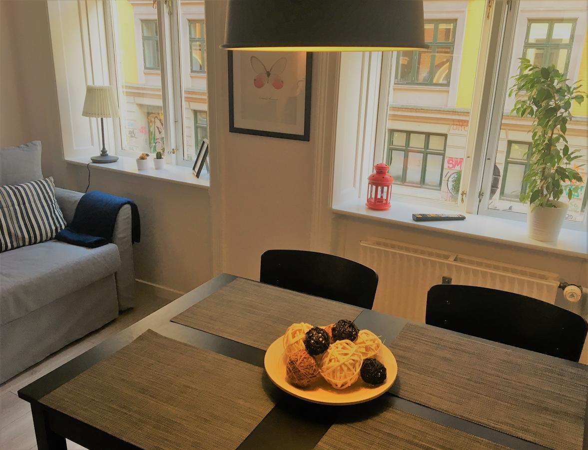 Kapelvej Apartments Kopenhag Dış mekan fotoğraf