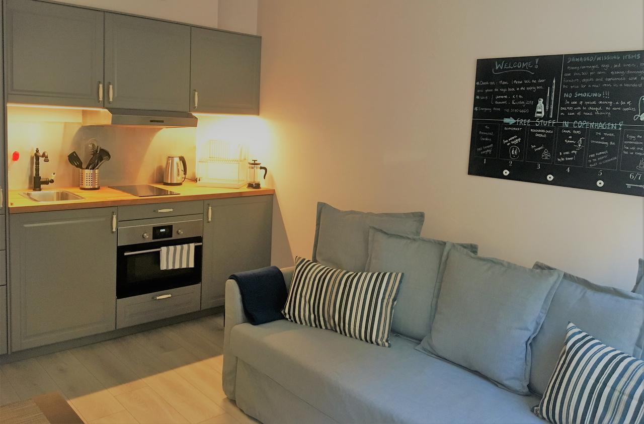 Kapelvej Apartments Kopenhag Dış mekan fotoğraf