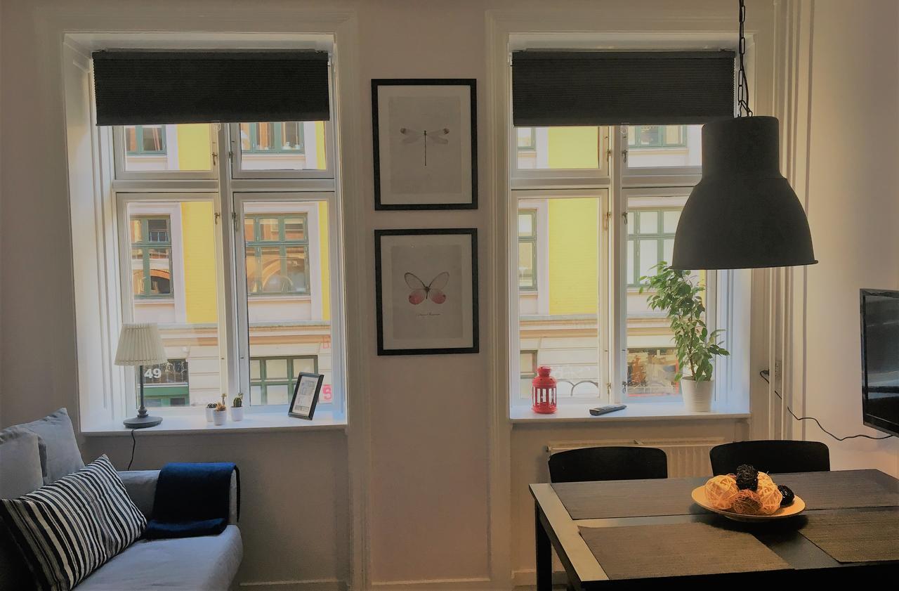 Kapelvej Apartments Kopenhag Dış mekan fotoğraf