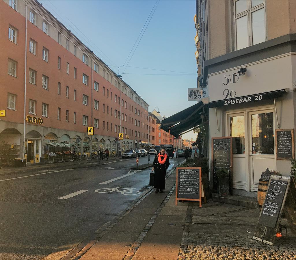 Kapelvej Apartments Kopenhag Dış mekan fotoğraf