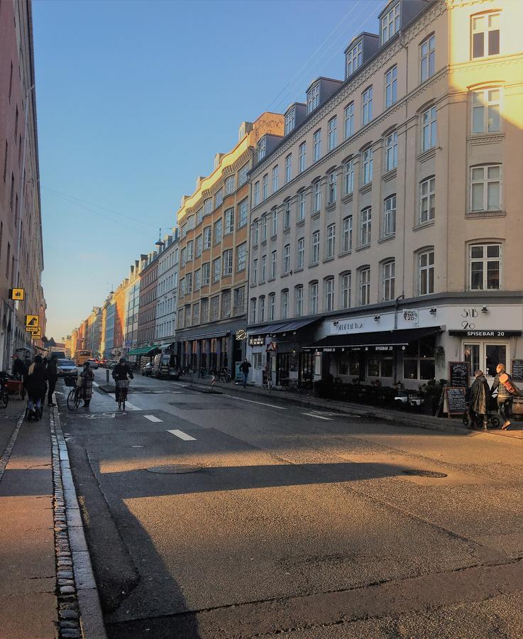 Kapelvej Apartments Kopenhag Dış mekan fotoğraf