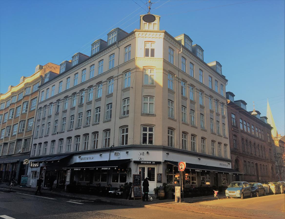 Kapelvej Apartments Kopenhag Dış mekan fotoğraf