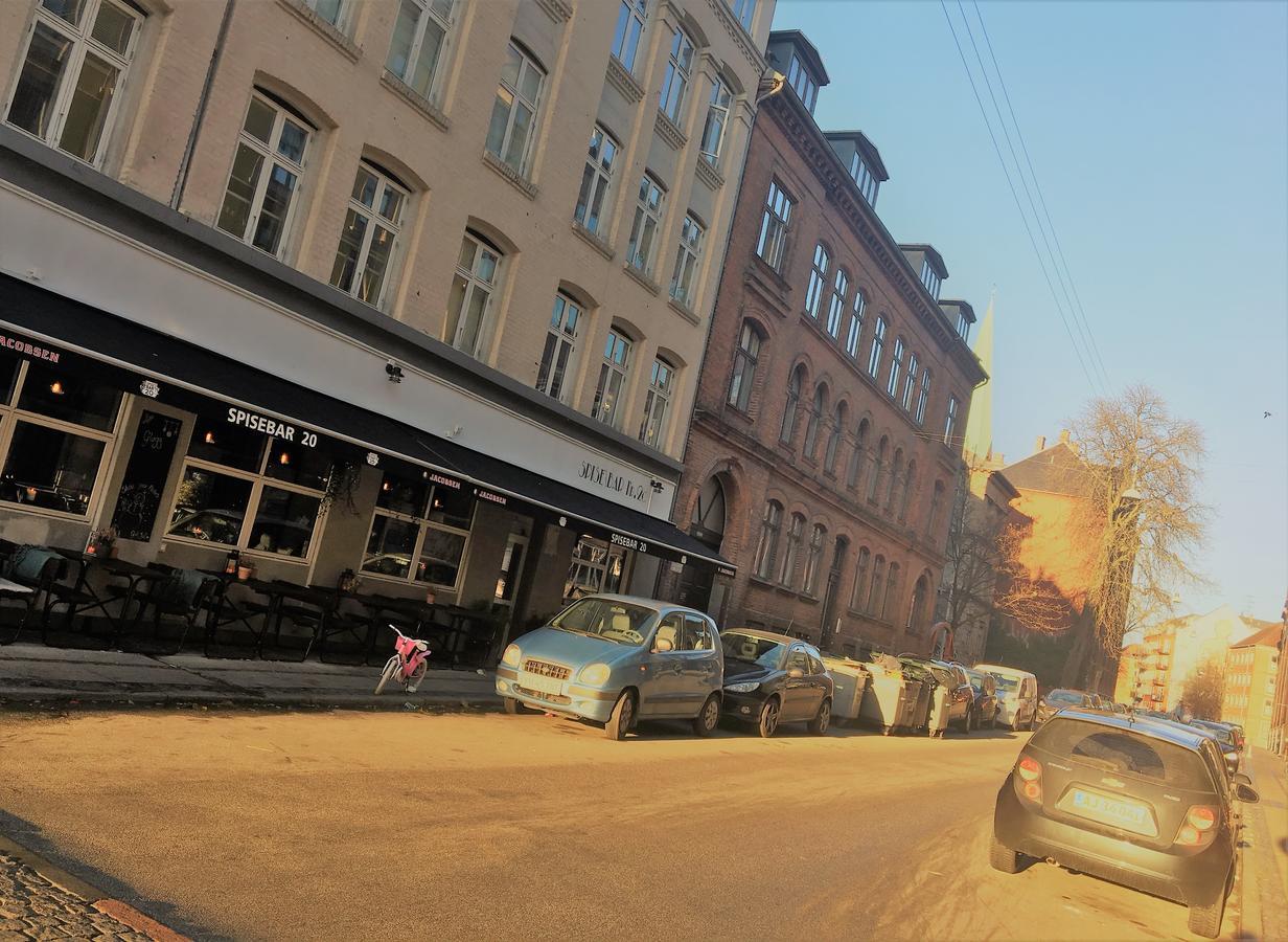 Kapelvej Apartments Kopenhag Dış mekan fotoğraf