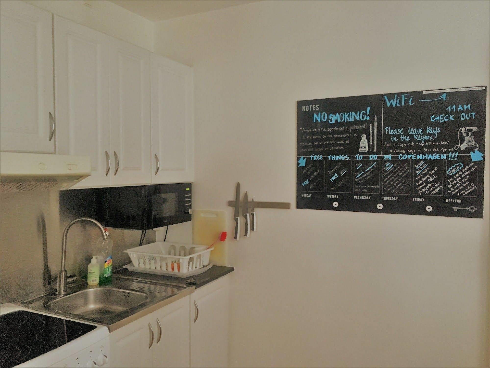 Kapelvej Apartments Kopenhag Dış mekan fotoğraf